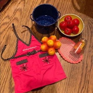 American Girl Kitchen Canning Set